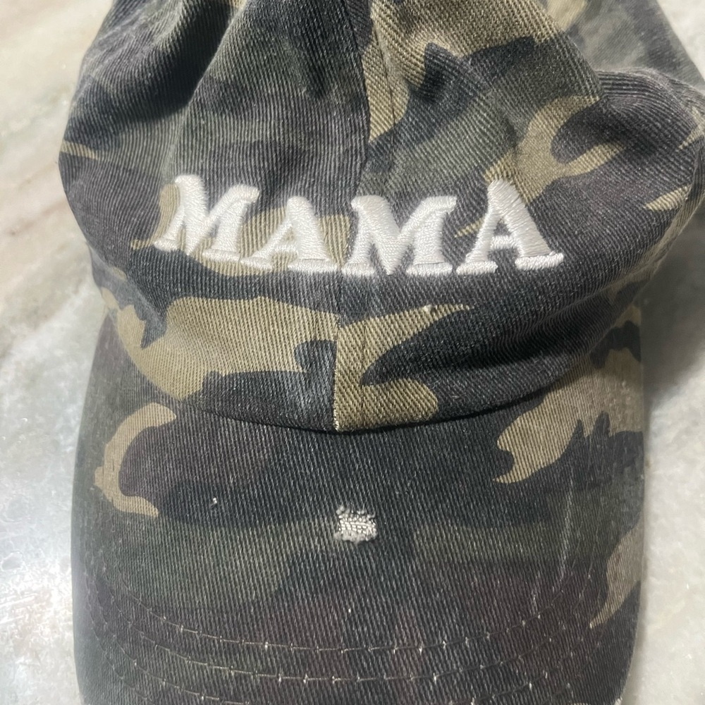 David and Young Tan Camouflage Cap